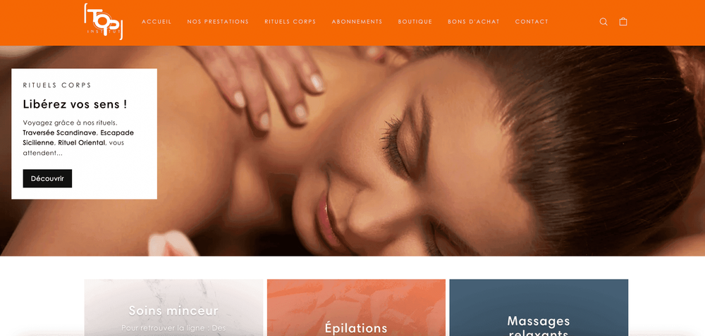 Top Institut Site Internet